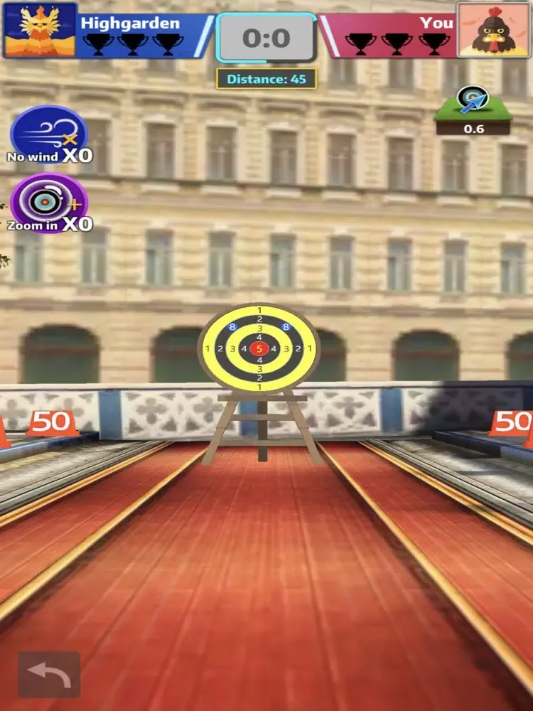 Zrzuty ekranu Axe Throwing iPad 