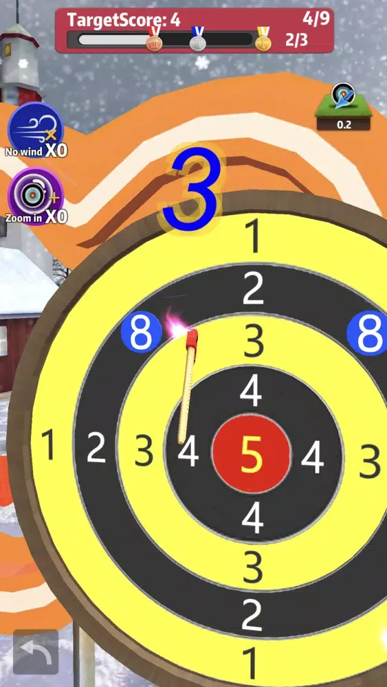 Zrzuty ekranu Axe Throwing