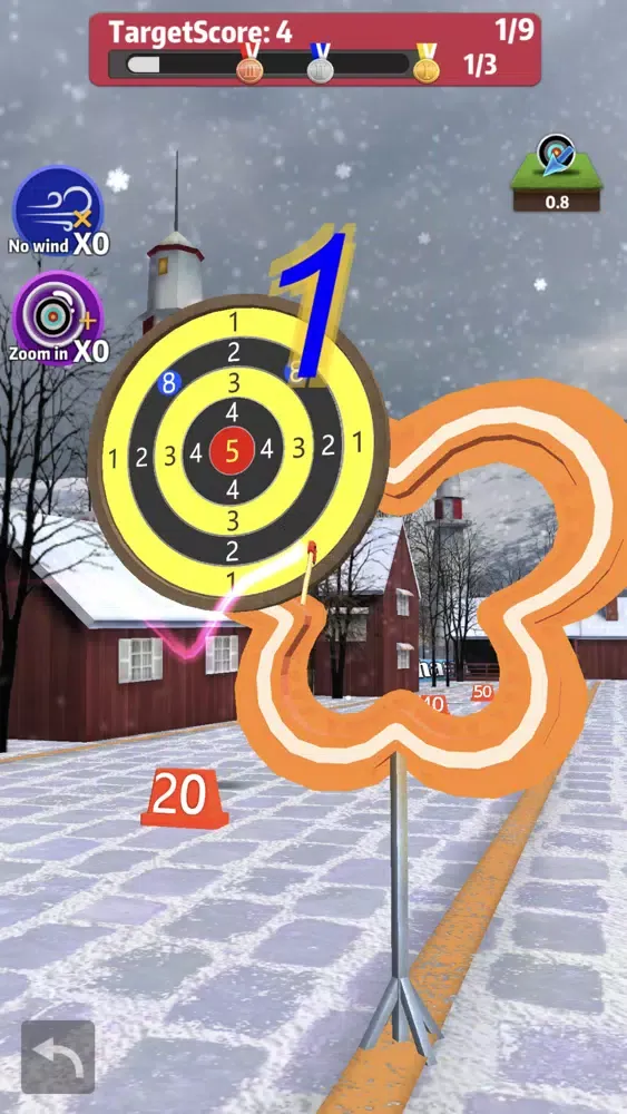Zrzuty ekranu Axe Throwing