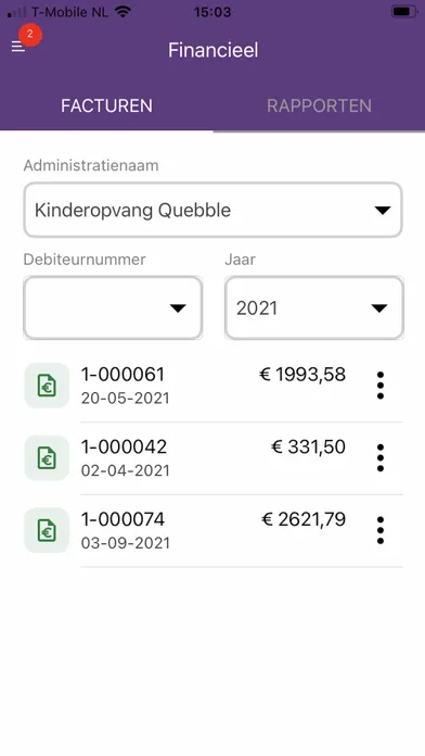 تصاویر Quebble Ouderportaal