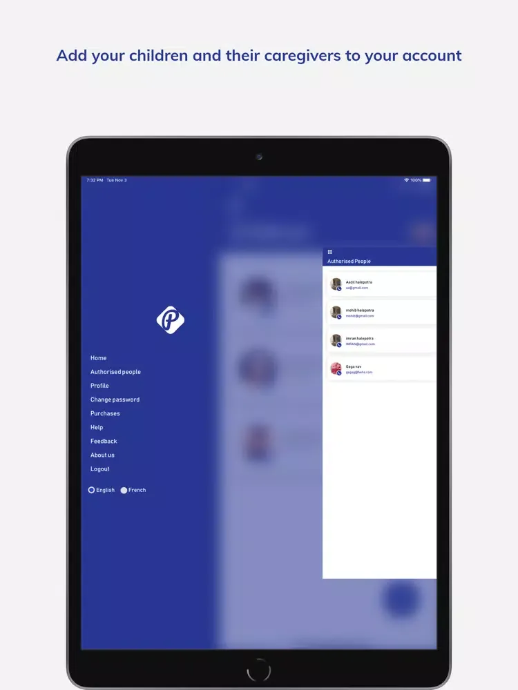 PickApp - For your Children iPad  স্ক্রিনশট