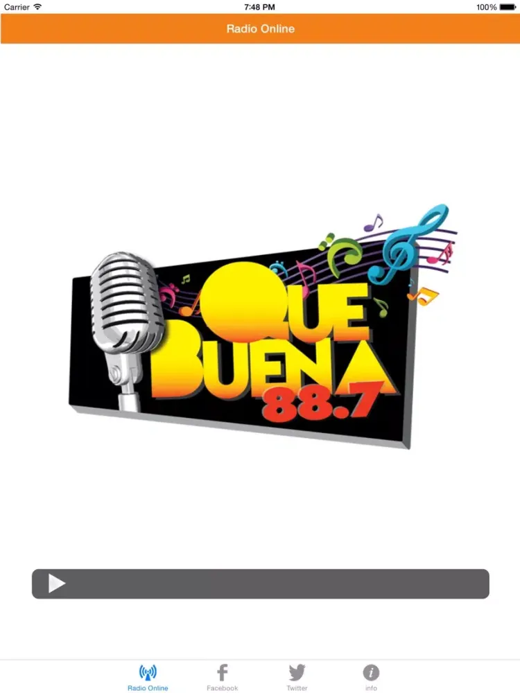 ภาพหน้าจอของ QUEBUENA887 iPad 