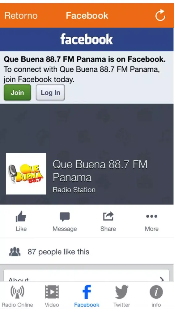 ภาพหน้าจอของ QUEBUENA887