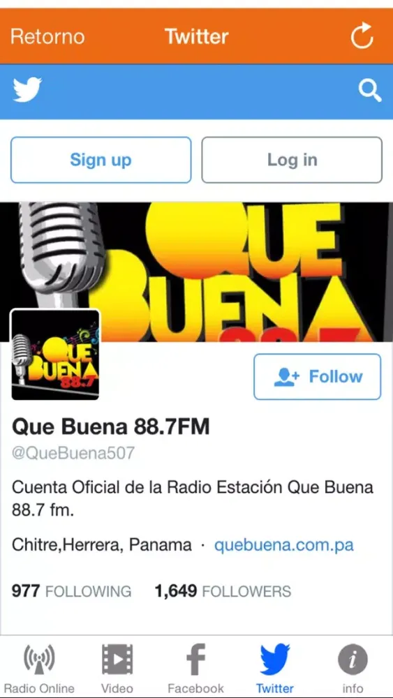 ภาพหน้าจอของ QUEBUENA887