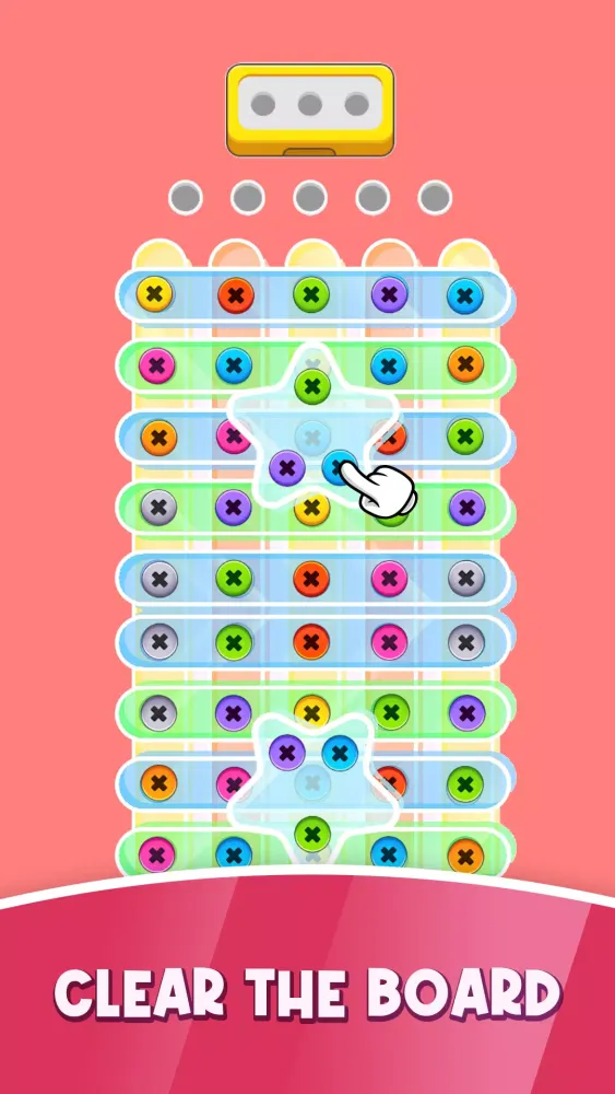 Unscrew Nuts Sort: Screw Jam Screenshots