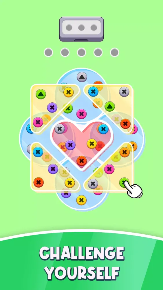 Unscrew Nuts Sort: Screw Jam Screenshots