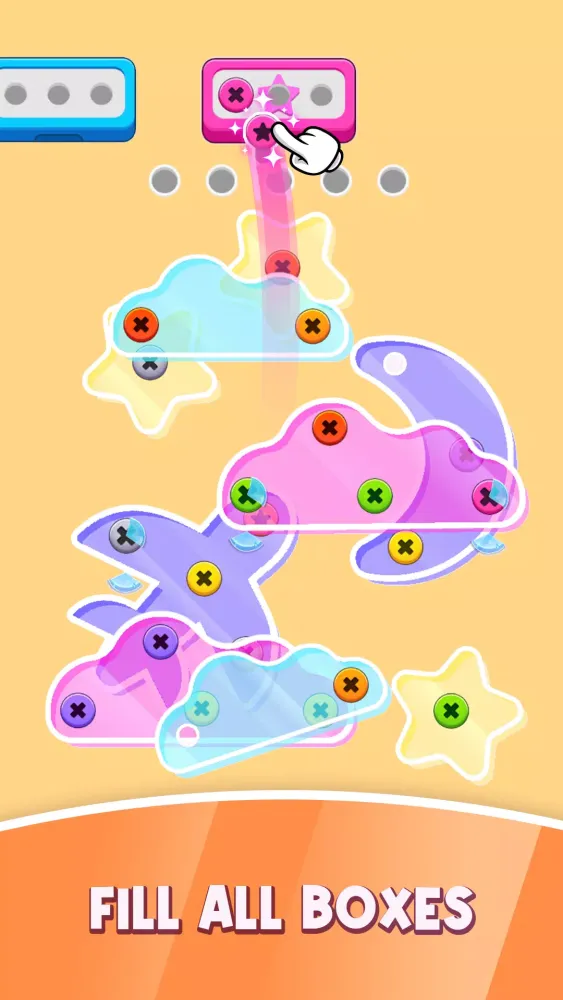 Unscrew Nuts Sort: Screw Jam Screenshots
