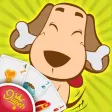 Shuffle Cards Dogs