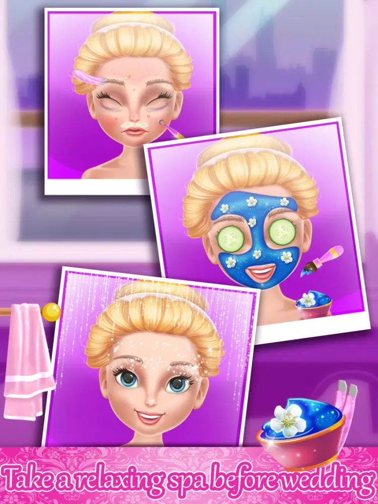 Tangkapan skrin Queen Wedding Planner: Fashion iPad 