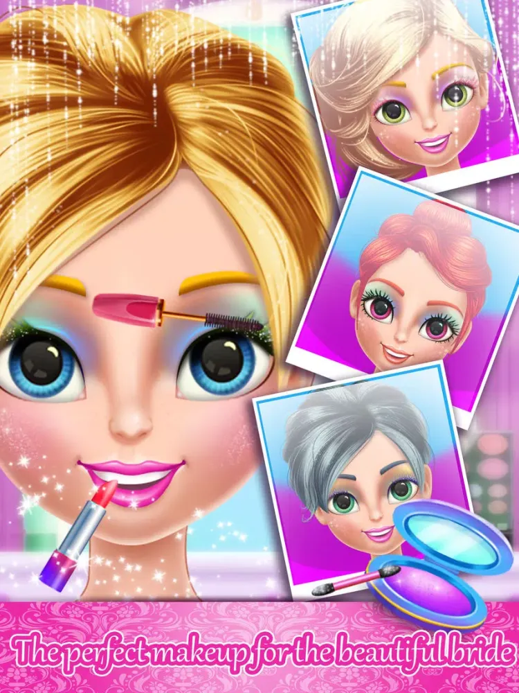 Tangkapan skrin Queen Wedding Planner: Fashion iPad 