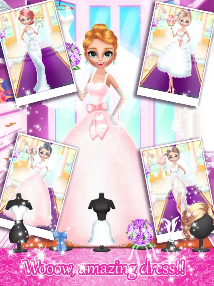 Tangkapan skrin Queen Wedding Planner: Fashion iPad 
