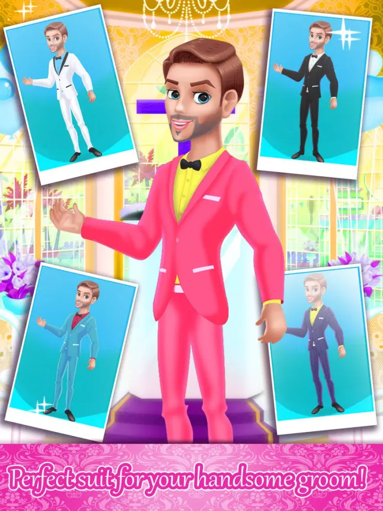 Tangkapan skrin Queen Wedding Planner: Fashion iPad 