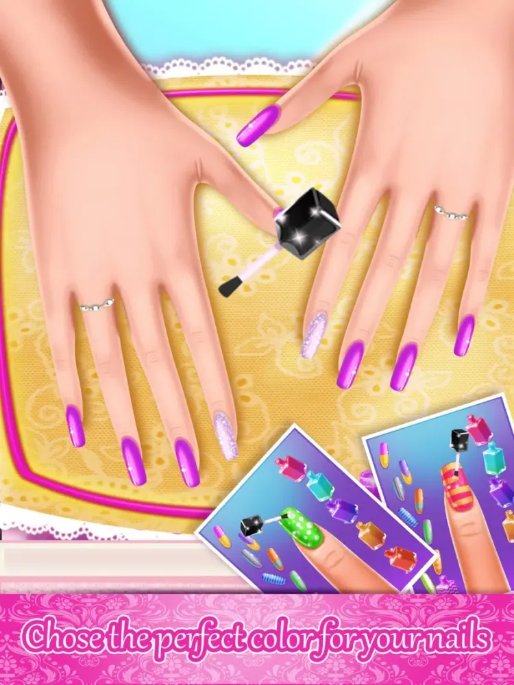Tangkapan skrin Queen Wedding Planner: Fashion iPad 