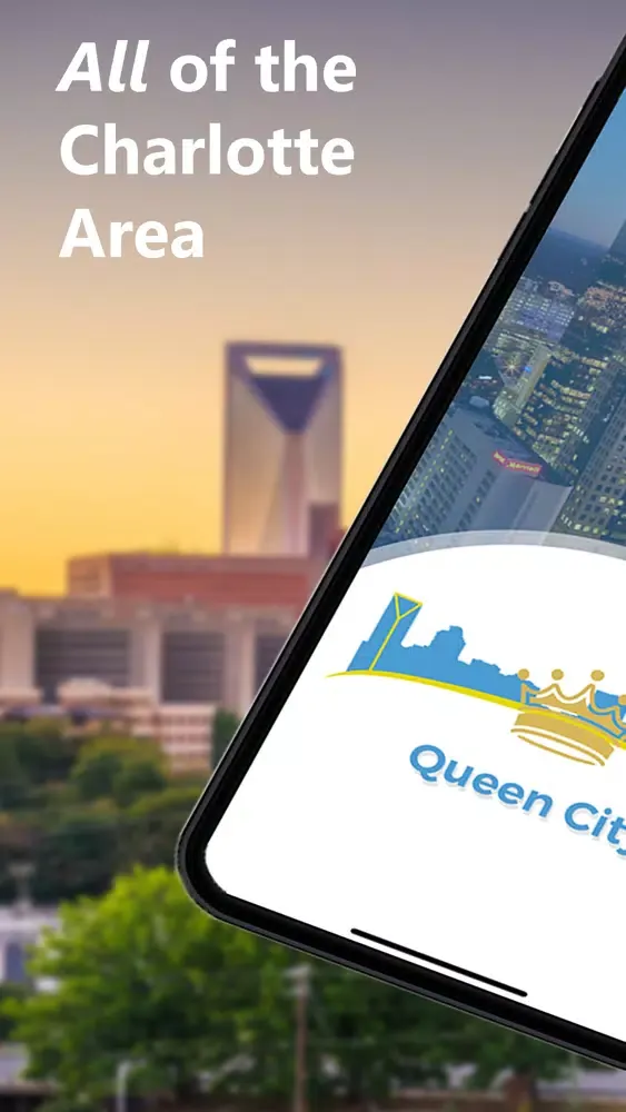 Ảnh chụp màn hình của Queen City Community App