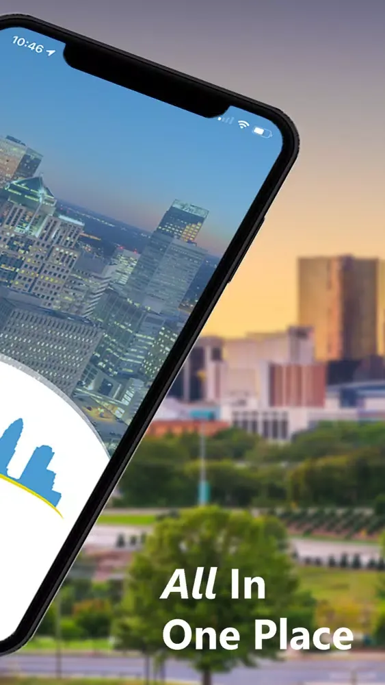 Ảnh chụp màn hình của Queen City Community App