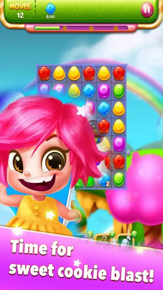 Sweet Cookie: Heroes Mania Ekran Görüntüleri