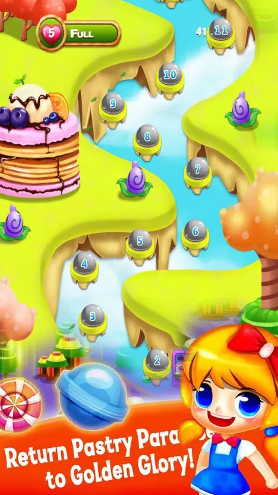 Sweet Cookie: Heroes Mania Ekran Görüntüleri