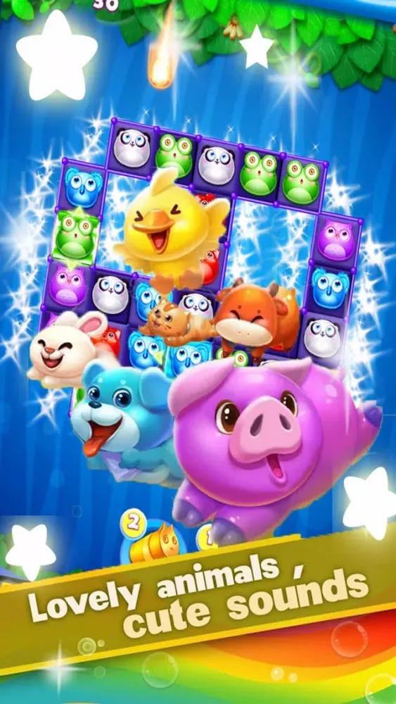 Ảnh chụp màn hình của Pet Match - Sweet Play Game