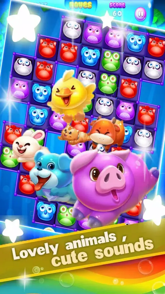 Ảnh chụp màn hình của Pet Match - Sweet Play Game