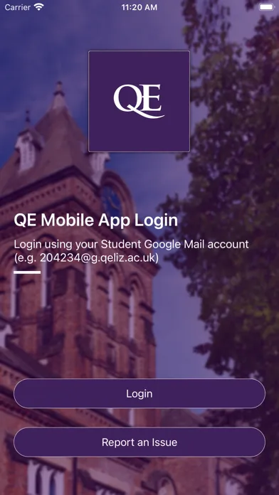 Queen Elizabeth Sixth Form سکرین شاٹس