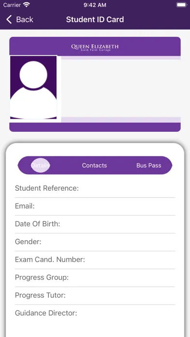 Queen Elizabeth Sixth Form سکرین شاٹس