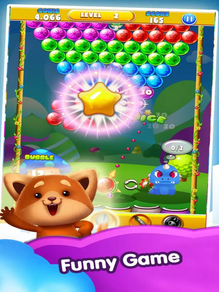 Captures d'écran de Crazy Ball Shooter Rescue Mania iPad 