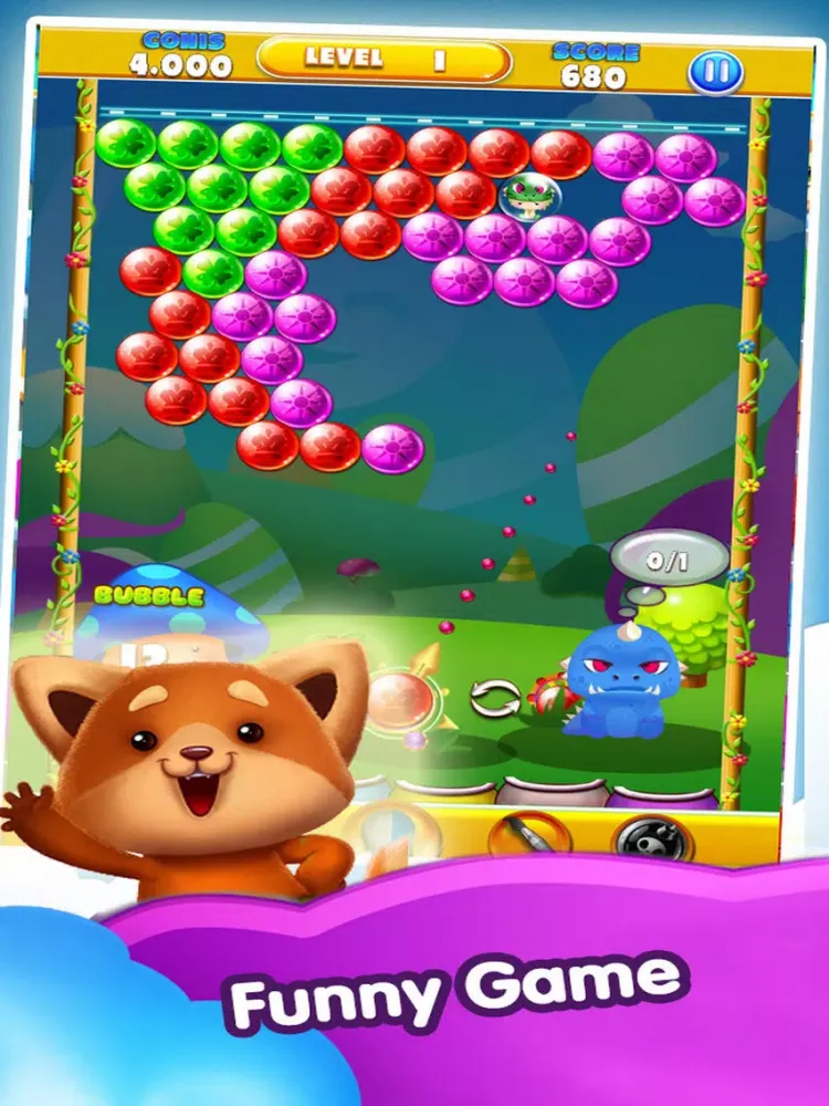 Captures d'écran de Crazy Ball Shooter Rescue Mania iPad 