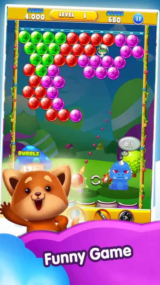 Captures d'écran de Crazy Ball Shooter Rescue Mania