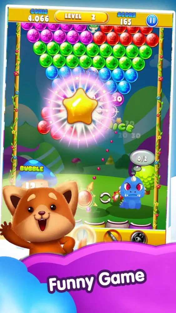 Captures d'écran de Crazy Ball Shooter Rescue Mania