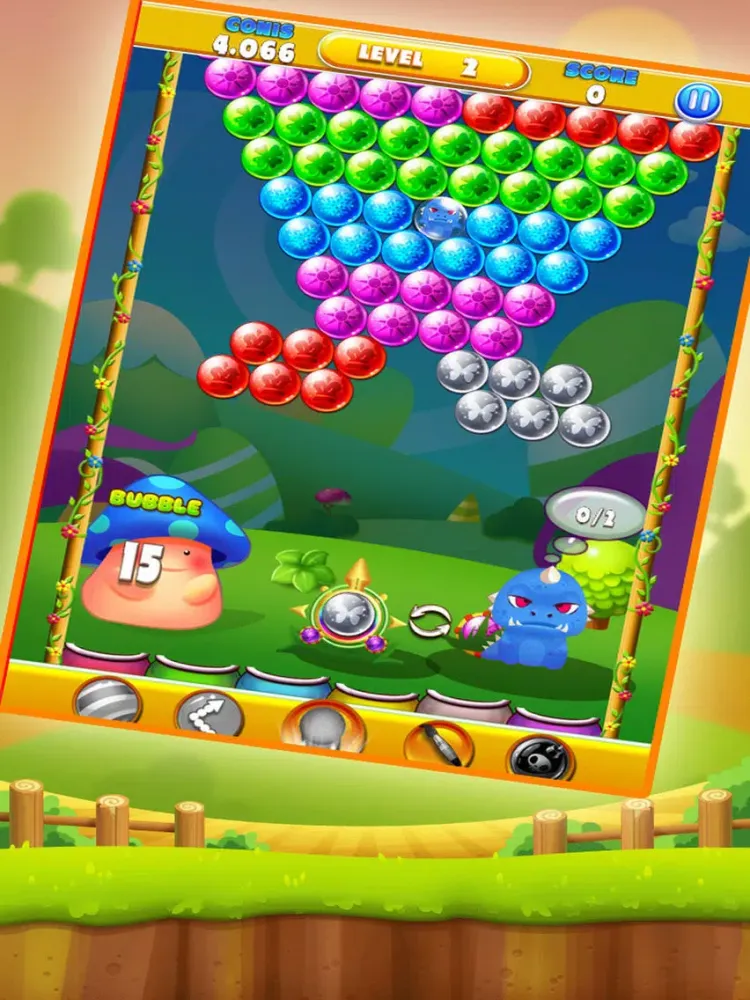 Bubble Candy Rescue iPad  スクリーンショット
