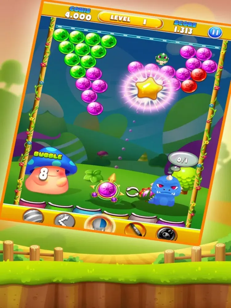 Bubble Candy Rescue iPad  スクリーンショット