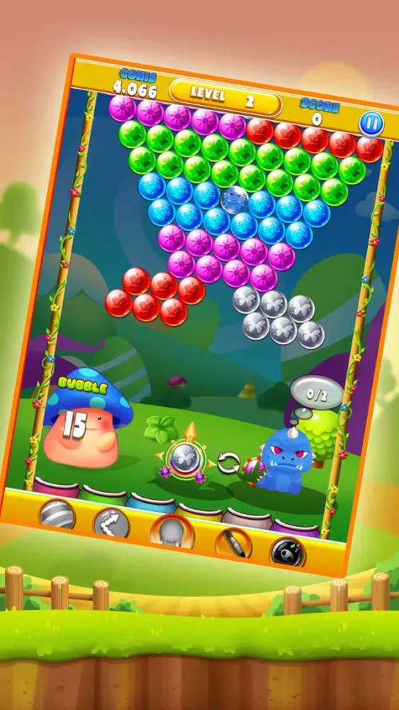Bubble Candy Rescue スクリーンショット