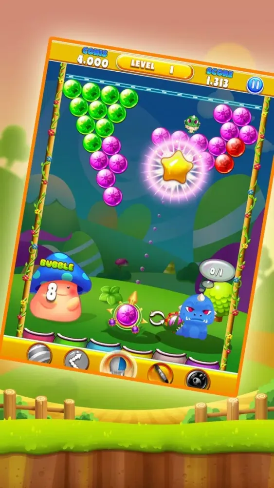 Bubble Candy Rescue スクリーンショット