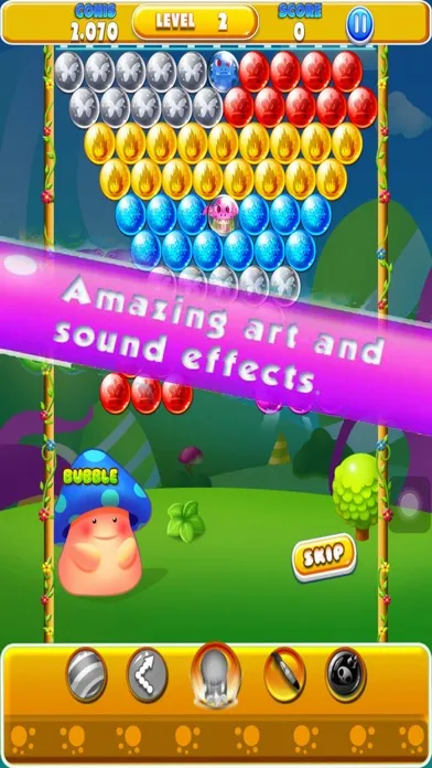 Bubble World: New Shoot Game Screenshots