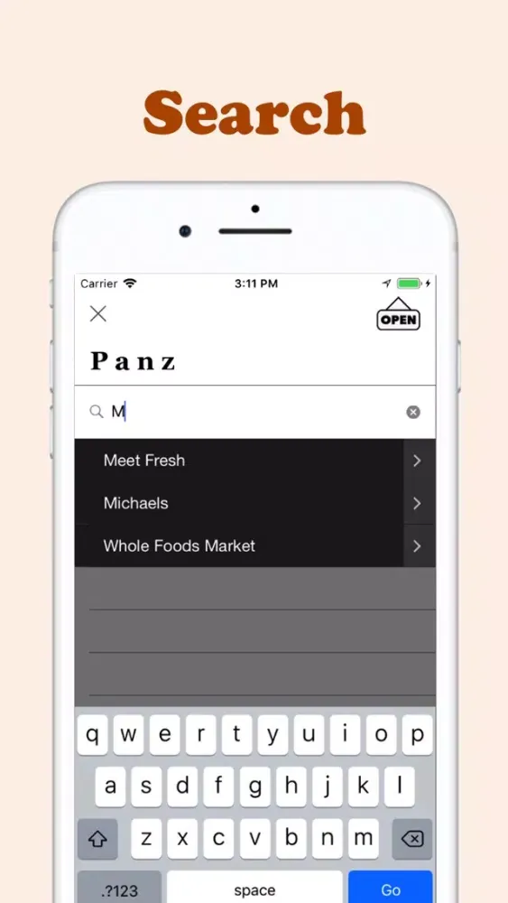 ภาพหน้าจอของ Panz - Find restaurants nearby
