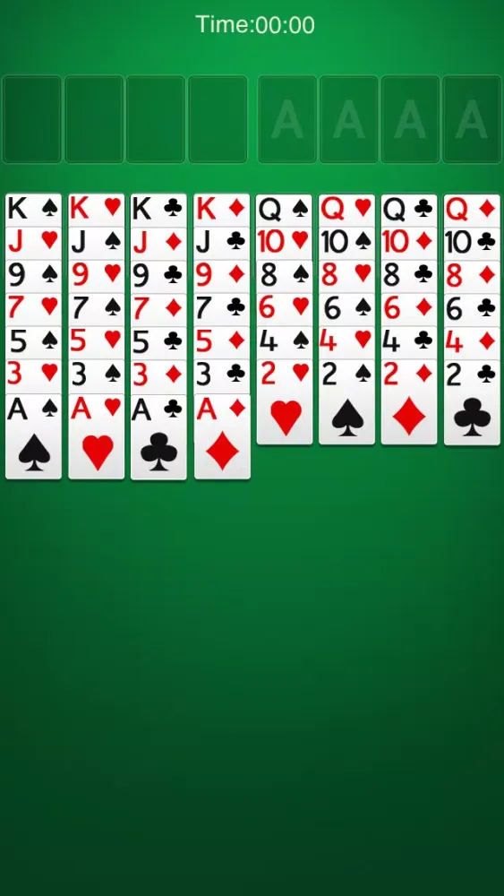 FreeCell Solitaire Screenshots