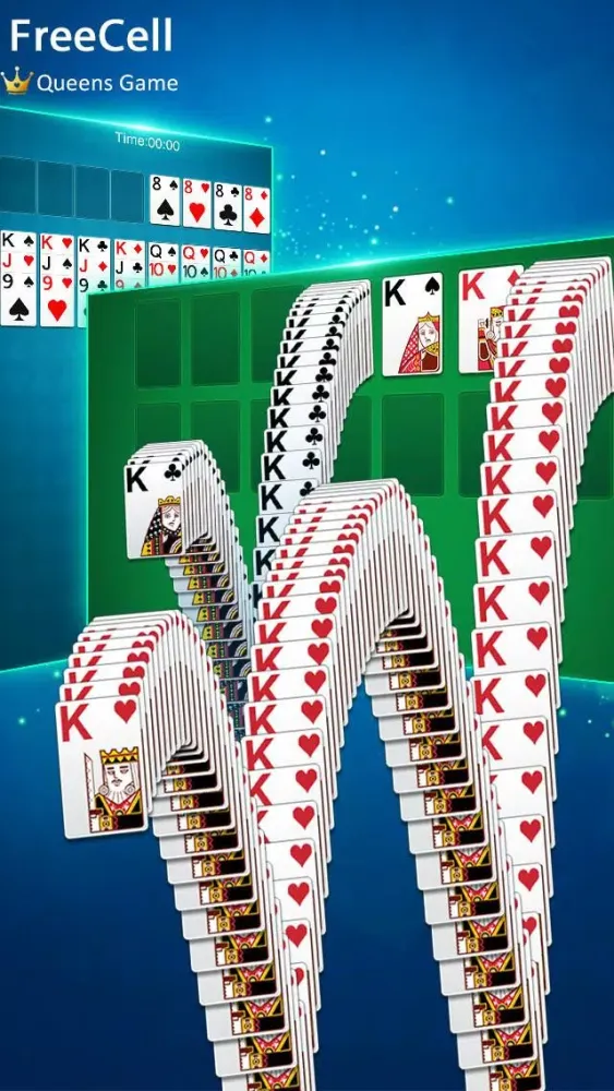 FreeCell Solitaire Screenshots