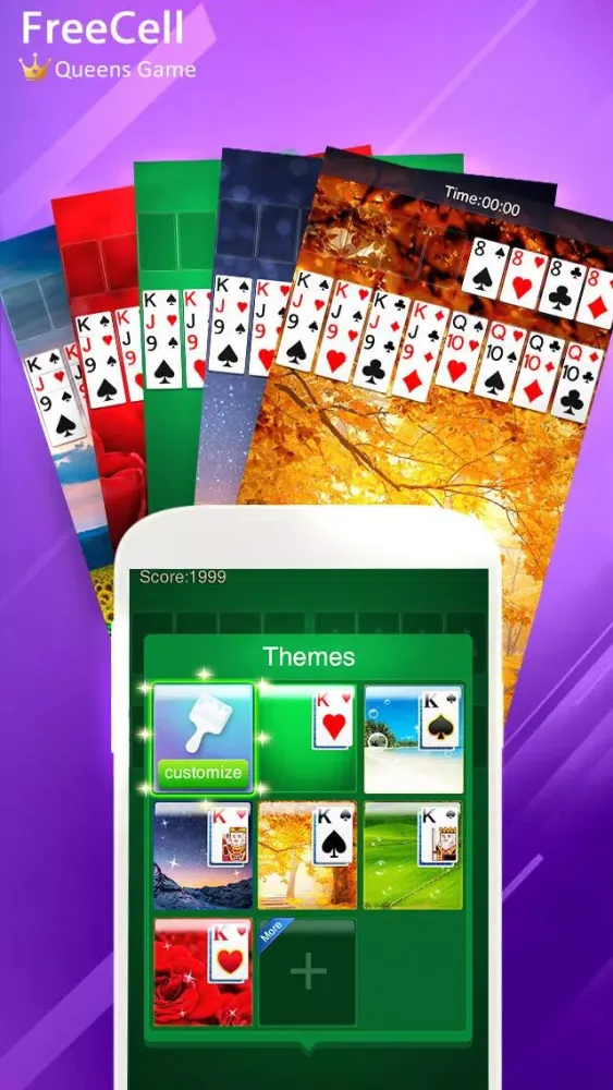 FreeCell Solitaire Screenshots