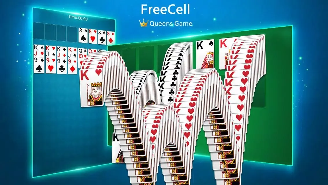 FreeCell Solitaire Screenshots