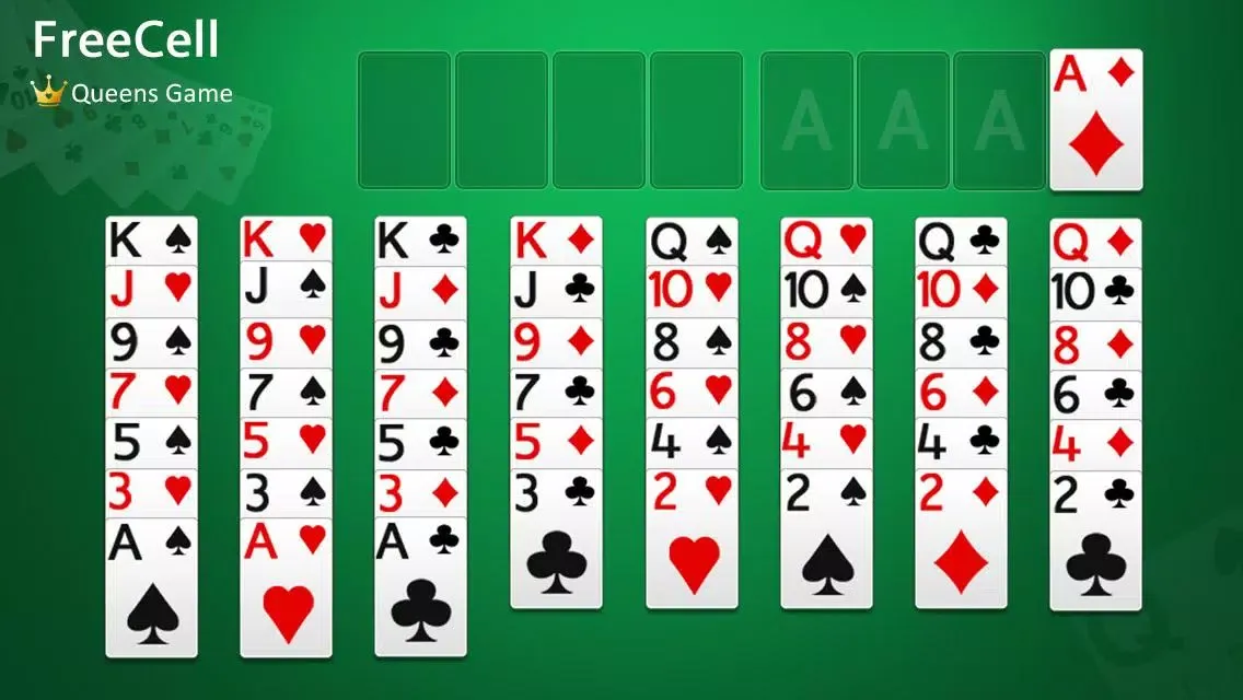 FreeCell Solitaire Screenshots