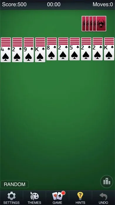 Ảnh chụp màn hình của ⋆Spider Solitaire⋆