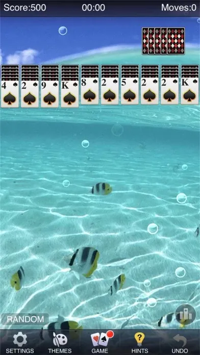 Ảnh chụp màn hình của ⋆Spider Solitaire⋆