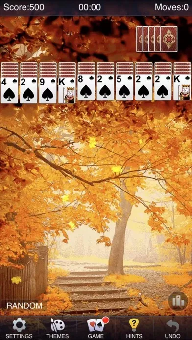 Ảnh chụp màn hình của ⋆Spider Solitaire⋆