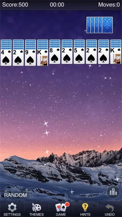 Ảnh chụp màn hình của ⋆Spider Solitaire⋆