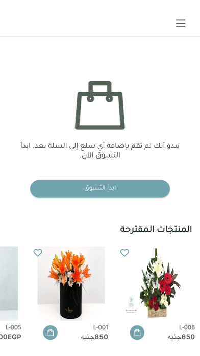 Capturas de pantalla de Laviola Flowers & Gifts Online