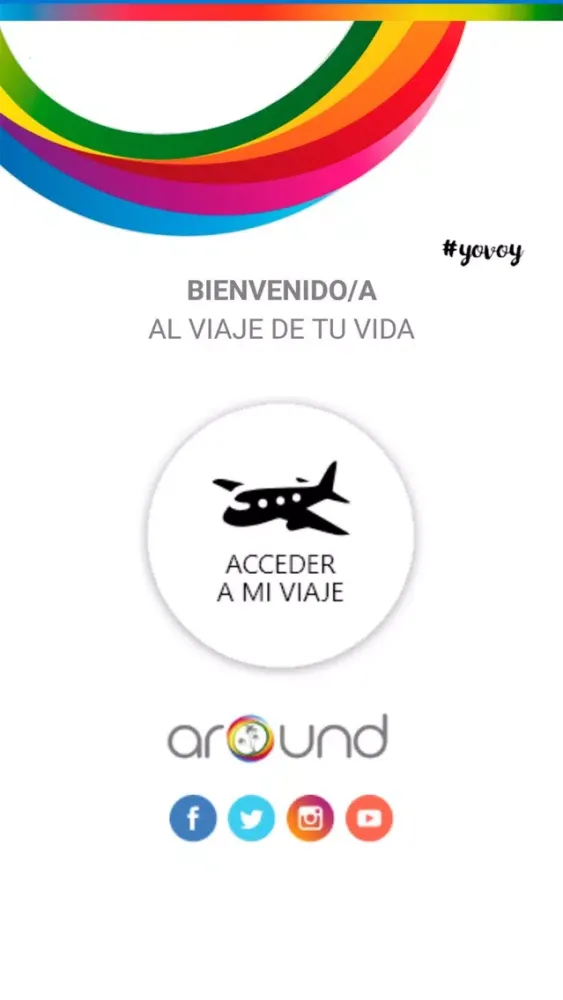 Capturas de pantalla de Around #yovoy