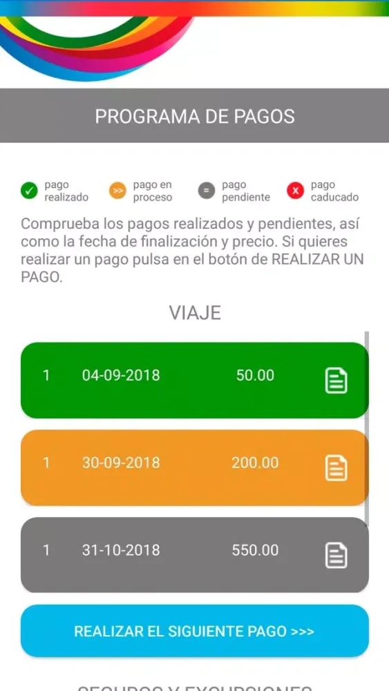 Capturas de pantalla de Around #yovoy