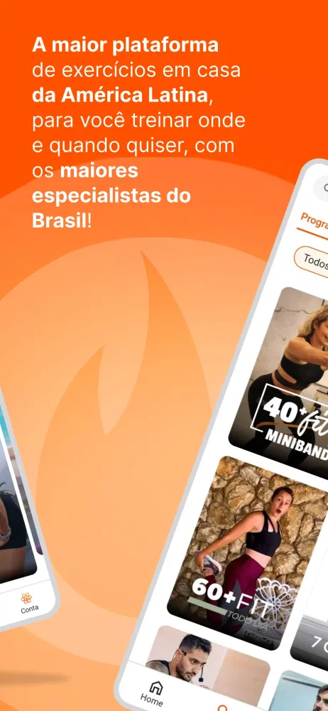 Tangkapan layar Queima Diária