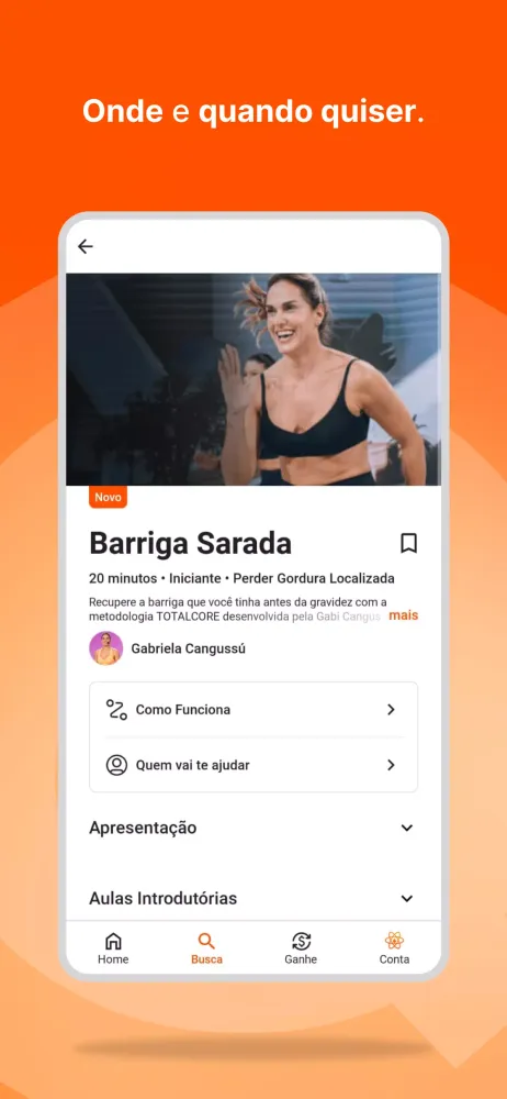 Tangkapan layar Queima Diária