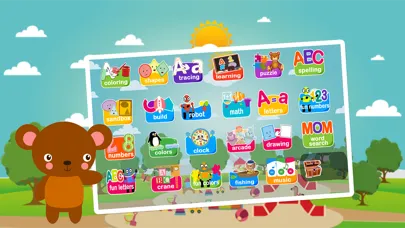 Captures d'écran de Preschool Games For Kids
